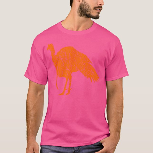 Turkey Hunting T Shirt (Front)
