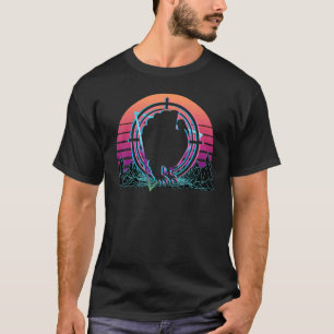 Turkey Hunting Turkey Hunter Retro T-Shirt