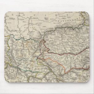 Turkey I, northern Mouse Mat