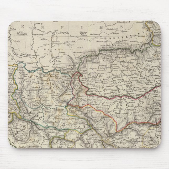 Turkey I, northern Mouse Mat (Front)