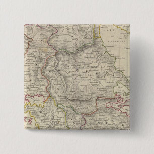 Turkey II Northern Greece 15 Cm Square Badge