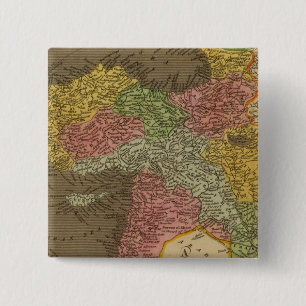 Turkey in Asia 2 15 Cm Square Badge