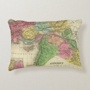 Turkey In Asia 2 Decorative Cushion