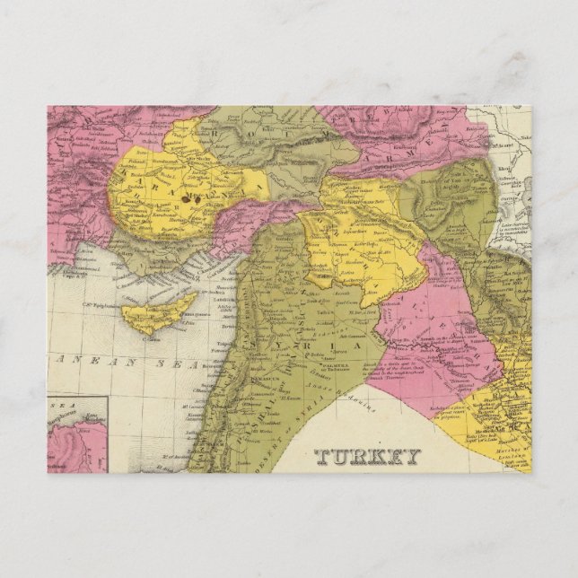 Turkey In Asia 2 Postcard (Front)