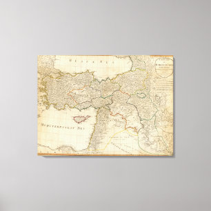 Turkey in Asia 3 Canvas Print