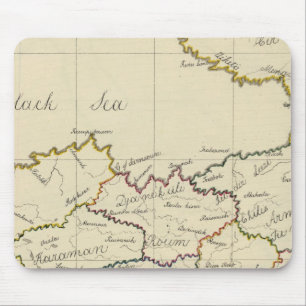 Turkey in Asia 3 Mouse Mat