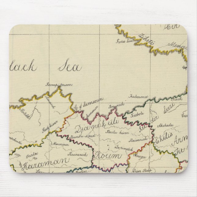 Turkey in Asia 3 Mouse Mat (Front)