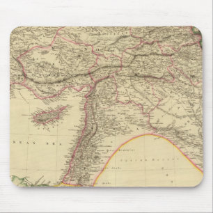 Turkey in Asia 3 Mouse Mat