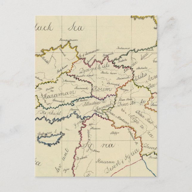 Turkey in Asia 3 Postcard (Front)