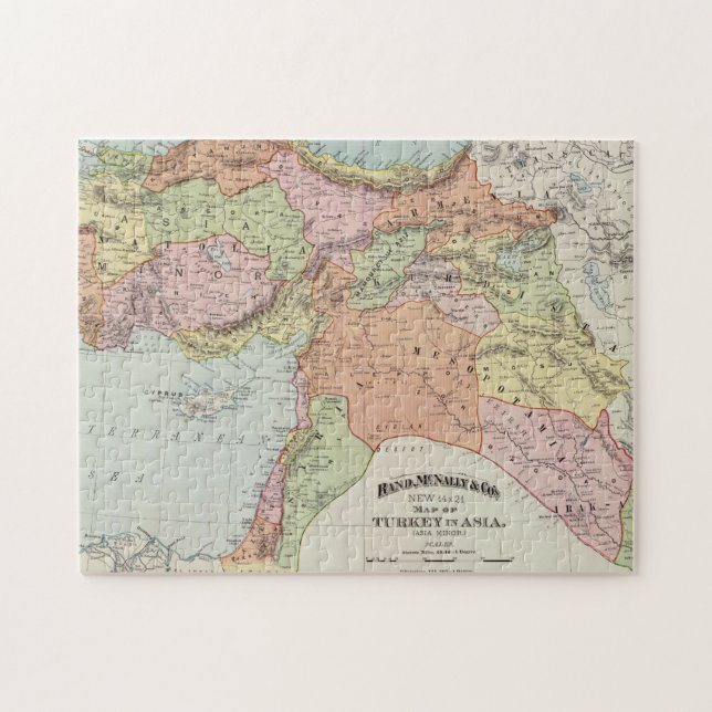 Turkey in Asia 6 Jigsaw Puzzle (Horizontal)