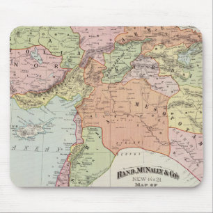 Turkey in Asia 6 Mouse Mat
