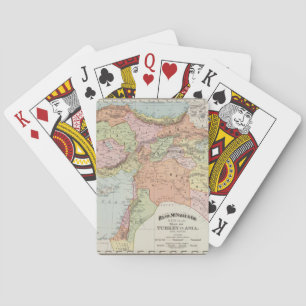 Turkey in Asia 6 Playing Cards