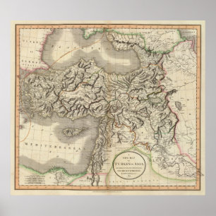 Turkey in Asia 6 Poster
