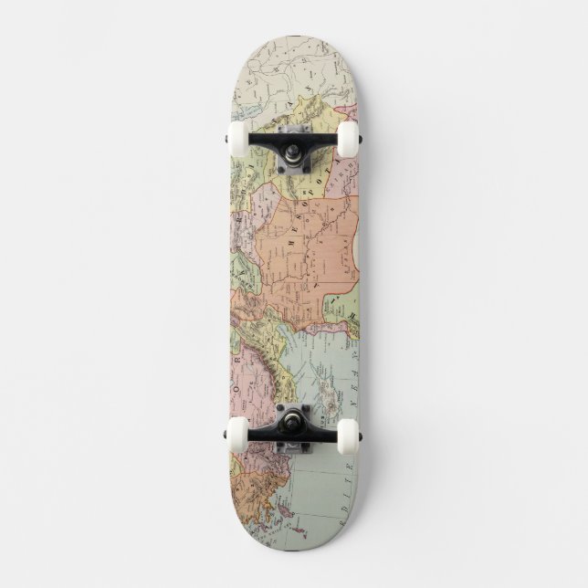 Turkey in Asia 6 Skateboard (Front)