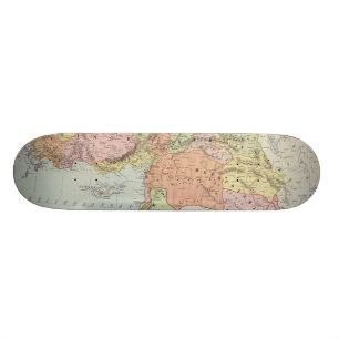 Turkey in Asia 6 Skateboard