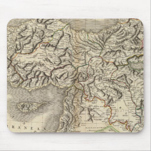 Turkey in Asia 8 Mouse Mat