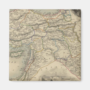 Turkey In Asia Magnet