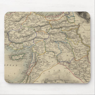 Turkey In Asia Mouse Mat