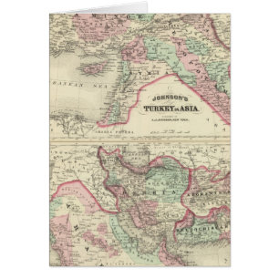 Turkey in Asia, Persia, Arabia, Beloochistan