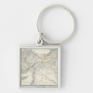 Turkey in Asia, Transcaucasia Key Ring