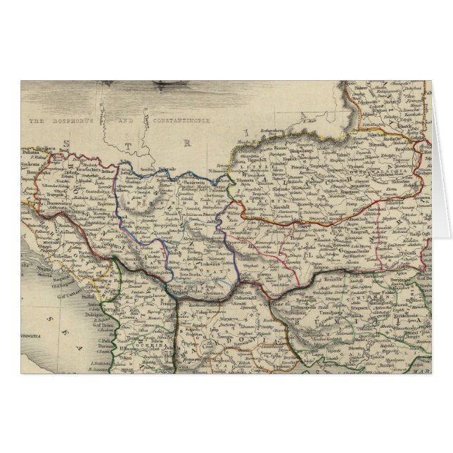 Turkey In Europe (Front Horizontal)