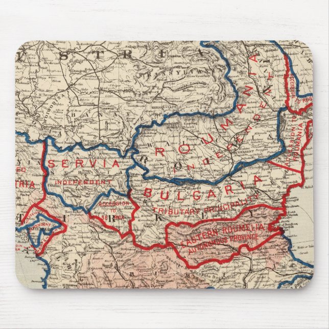Turkey in Europe 10 Mouse Mat (Front)