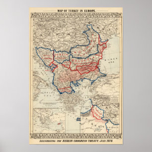 Turkey in Europe 10 Poster