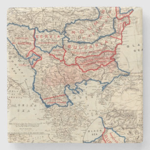 Turkey in Europe 10 Stone Coaster