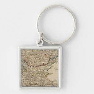 Turkey in Europe 3 Key Ring