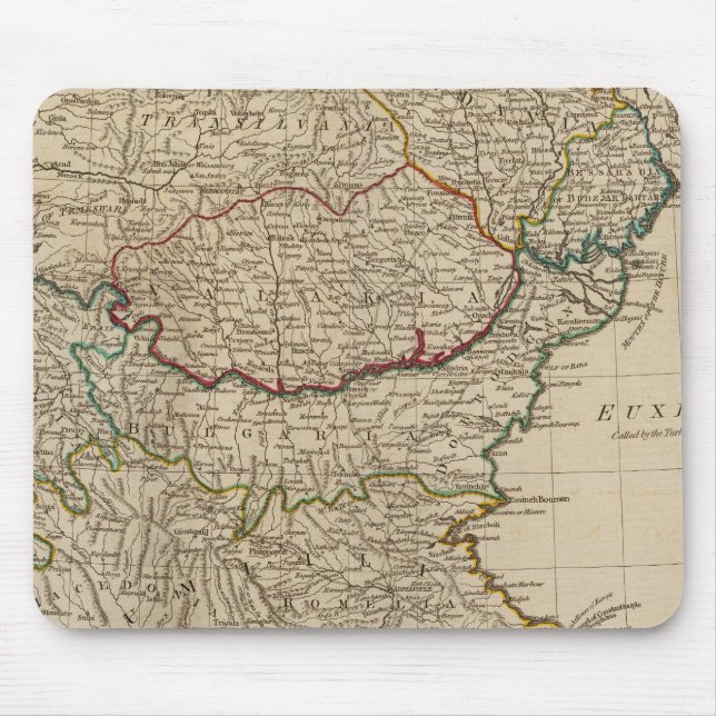 Turkey in Europe 3 Mouse Mat (Front)