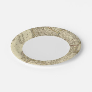 Turkey in Europe 3 Paper Plate