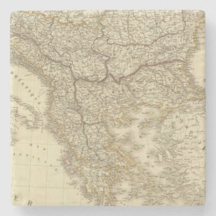 Turkey in Europe 3 Stone Coaster