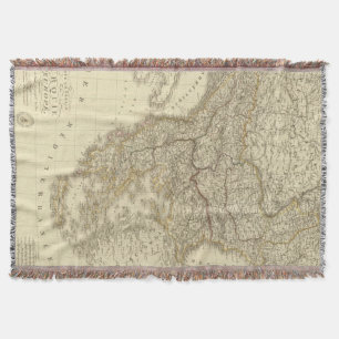 Turkey in Europe 3 Throw Blanket