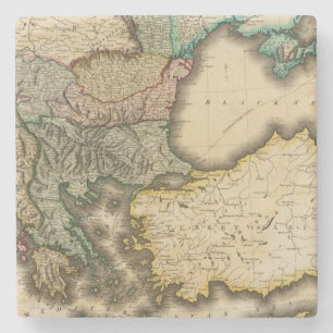 Turkey in Europe 5 Stone Coaster
