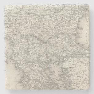 Turkey in Europe 6 Stone Coaster