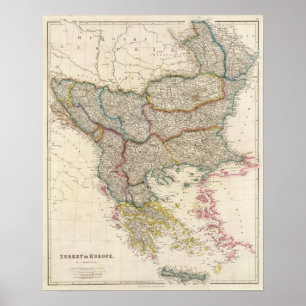 Turkey in Europe 7 Poster