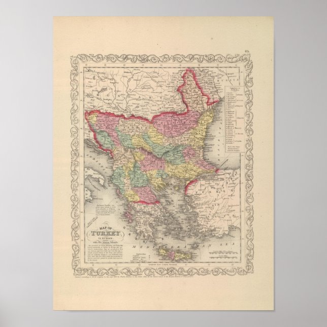 Turkey in Europe 7 Poster (Front)
