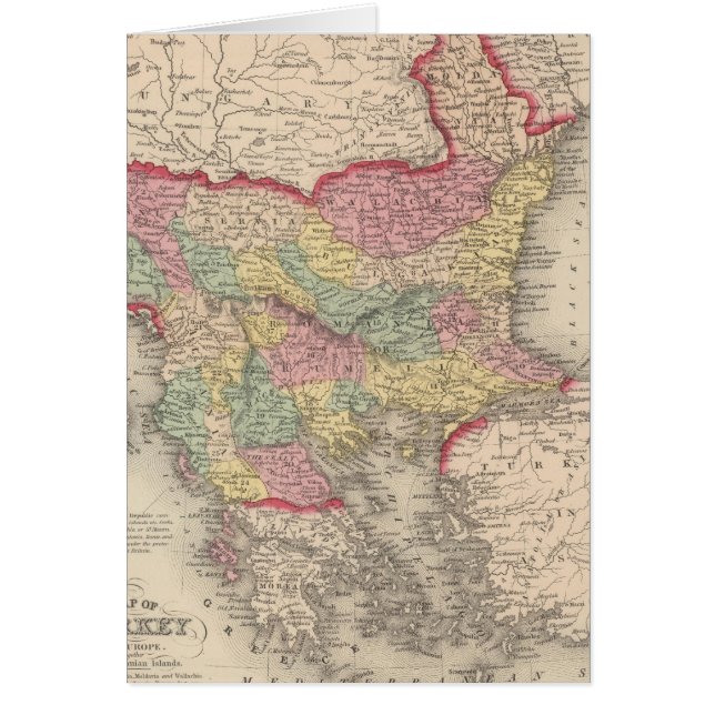 Turkey in Europe 8 (Front)