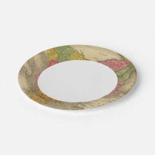 Turkey in Europe 8 Paper Plate