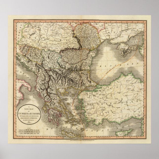 Turkey in Europe 8 Poster (Front)