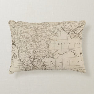 Turkey, in Europe and Hungary Decorative Cushion