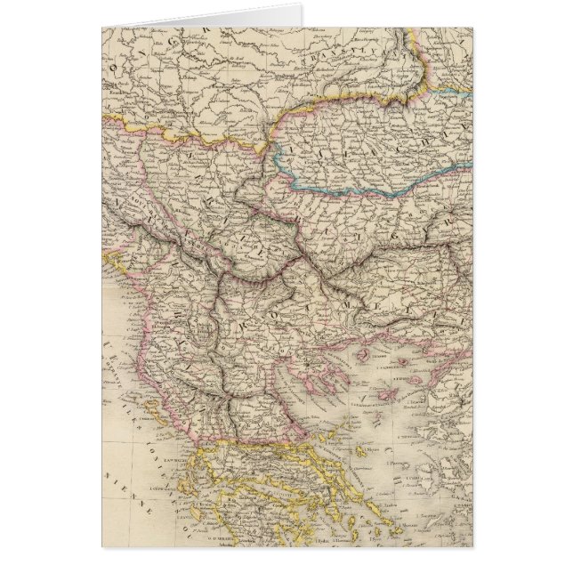 Turkey in Europe, Greece (Front)