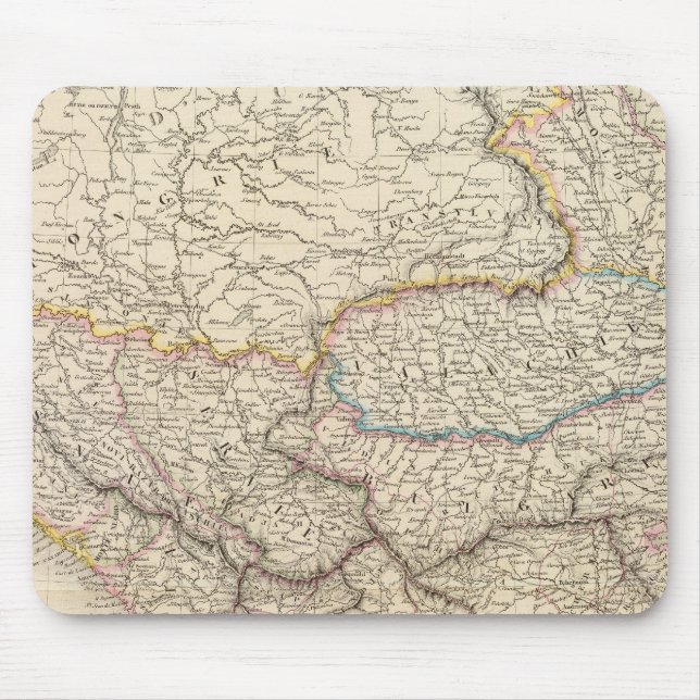 Turkey in Europe, Greece Mouse Mat (Front)