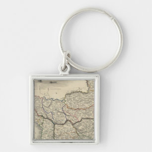 Turkey In Europe Key Ring