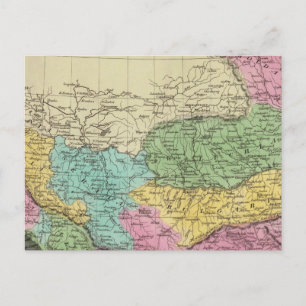 Turkey in Europe Postcard