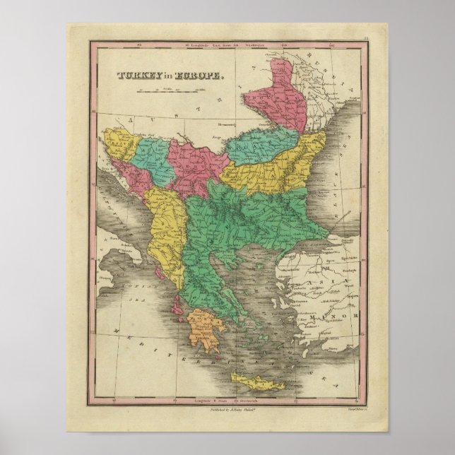 Turkey in Europe Poster (Front)