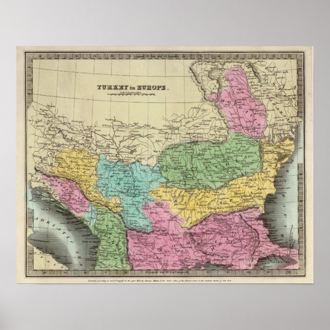 Turkey in Europe Poster (Front)