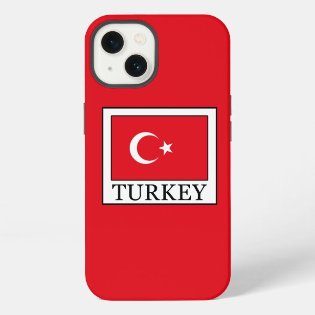 Turkey iPhone Case (Back)
