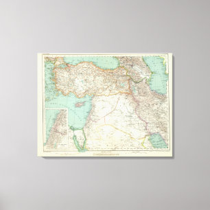 Turkey, Iraq, Asia Canvas Print