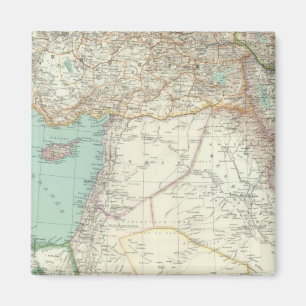 Turkey, Iraq, Asia Magnet